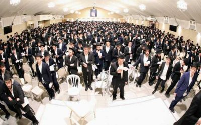 Chabbat de préparation pour le 3 Tamouz : Assemblée centrale et Farbrenguen  à Kfar Habad