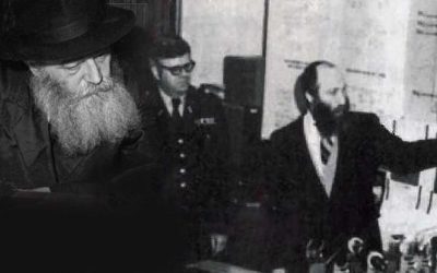 Bentsion Berg : « Comment le Rabbi de Loubavitch a influencé ma décision de ne pas espionner les États-Unis »