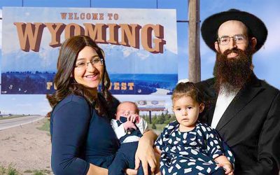 Etats-Unis : le Rav Yaakov Raskin et son épouse Malki fondent le premier Beth Habad de Laramie, dans l’Etat du Wyoming