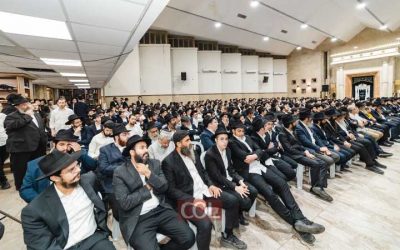 La Yéchiva de Kfar Habad rend hommage : Commémoration des Chlochim du Rav Menaché a’h Haddad
