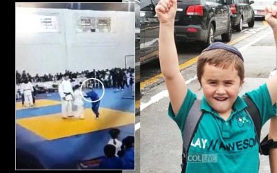 Brésil : Un enfant de 7 ans refuse de retirer sa Kippa lors d’une compétition de judo à Curitiba