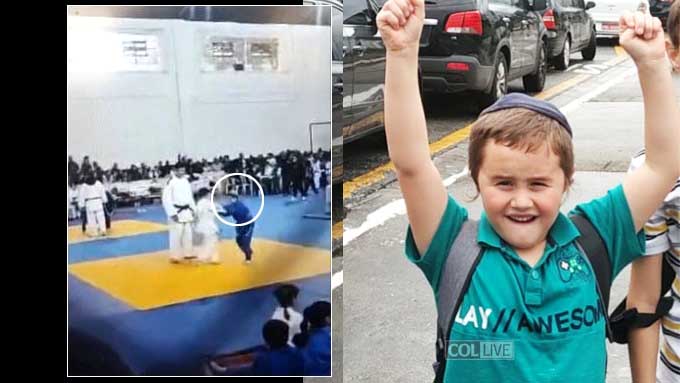 Brésil : Un enfant de 7 ans refuse de retirer sa Kippa lors d’une compétition de judo à Curitiba
