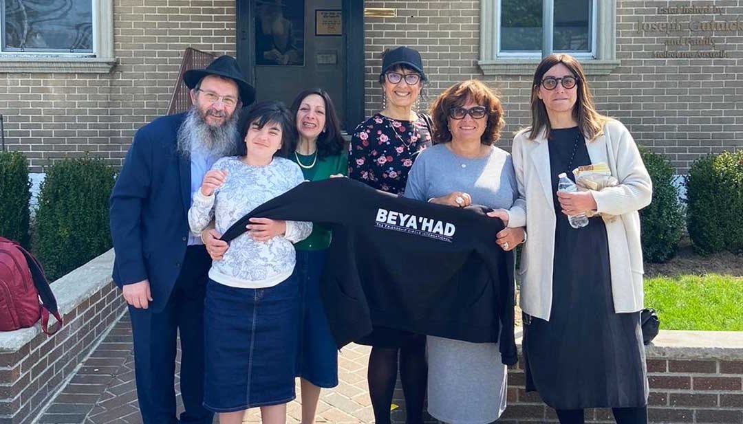 Visite inspirante : les mamans de Beya’had chez le Rabbi de Loubavitch à l’occasion de la fête de Lag Baomer 5783