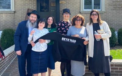 Visite inspirante : les mamans de Beya’had chez le Rabbi de Loubavitch à l’occasion de la fête de Lag Baomer 5783