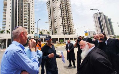 Rishon Letsion  : 50 000 nouveaux appartements seront construits dans le nouveau quartier de Tzrifin