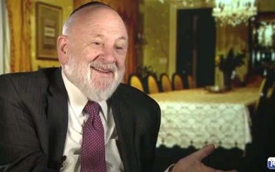 Le Rabbi au Rav Dr. Tzvi Hirsch Weinreb : « Parfois, un homme doit parler à lui-même »