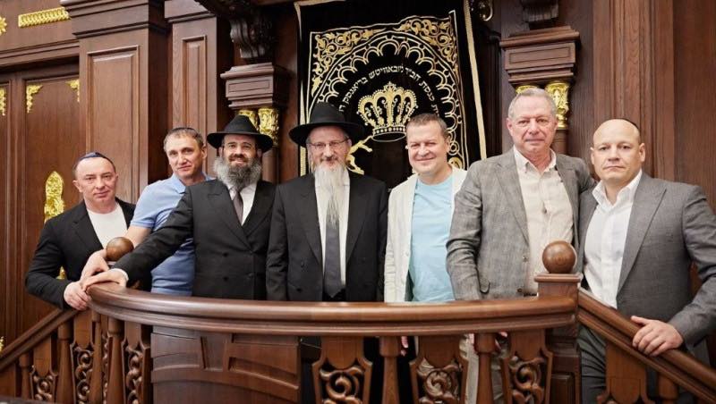 Révolution juive à Briansk : Inauguration de l’une des plus somptueuses synagogues de Russie