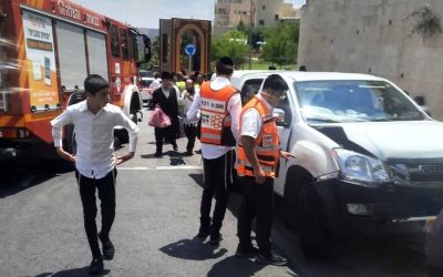 La jeune victime Habad à Beitar Illit montre des signes d’amélioration après un accident tragique