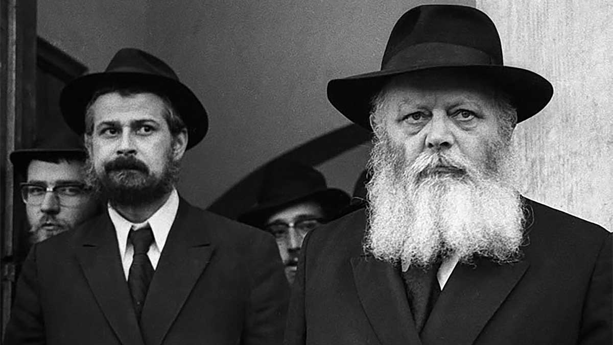 18 Sivan - Yortzeit du Rav Binyamin Klein, le «général» du Rabbi (1935 ...