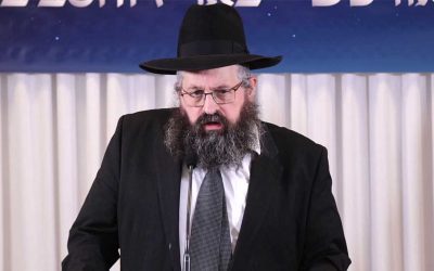 VIDEO. Rav Mendel Azimov : « Envoyer régulièrement un compte rendu  au Rabbi »