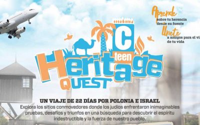 CTeen lance un voyage unique en Pologne et en Israël pour les adolescents juifs hispanophones d’Amérique latine