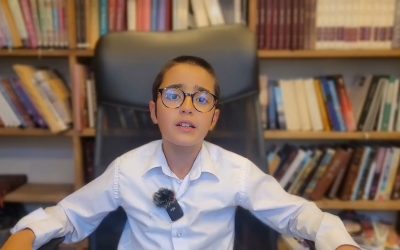 « La Maison du Rabbi en Himalaya » : un enfant raconte un récit sur le Rabbi