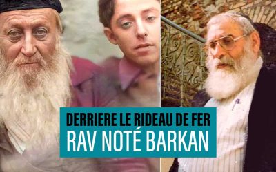 Un Hassid derrière le Rideau de Fer : l’Intrépide vie de Rav Naphtali (Noté) Barkan