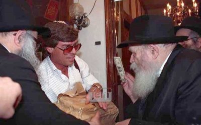 Moti Eden a’h, le journaliste de Kol Israël qui a enregistré son entretien de 21 minutes avec le Rabbi en 1980