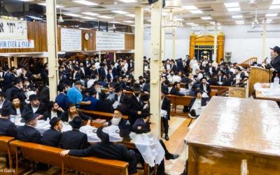EN IMAGES. Farbrenguen de Youd Beth Tamouz 5783 au 770