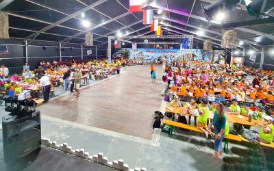 650 enfants au rassemblement historique des Gan Israël de Marseille et Toulon lors de l’année du Hakhel