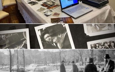 Une révélation rare de JEM : L&rsquo;album de photos du Rabbi des années 50 et 60 qui raconte l&rsquo;histoire de la dévotion