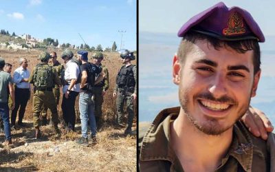 Le sergent-chef Shilo Amir a été tué dans un Attentat à Kdumim : « Il était passionné par l’armée »