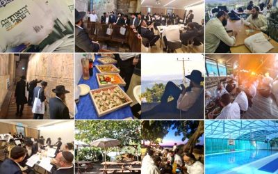 Israël : Les directeurs du réseau d’écoles ‘Ohalei Yossef Yits’hak’ se réunissent pour leur convention annuelle
