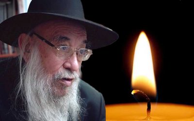 Barou’h Dayan Haemet : Le Rav Shalom Ber Butman a’h, Chalia’h du Rabbi à Nahalat Binyamin à Tel Aviv, 88 ans, a quitté ce monde le 10 Av 5783