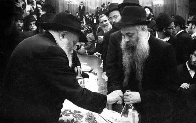 6 Av : Yortzaït  du Rav Yoel Kahn a’h, le ‘Hozer du Rabbi  (1930-2021)