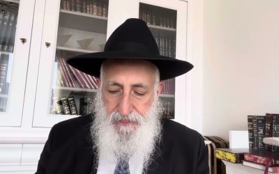 Tanya Igueret Hakodech Chap. 4 (7e Partie) «La Tsedakah un moyen d’arriver au Chalom» Rav Yossef David Cohen