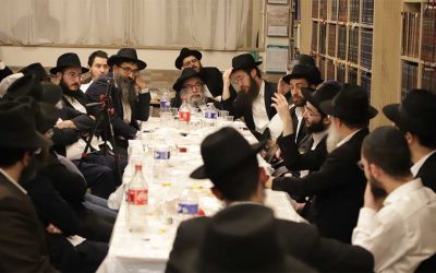 Grand Farbrenguen de Haf Av 5783 au Beth Habad de Flandre