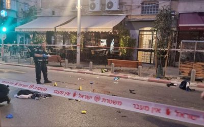 Attentat à Tel Aviv : Un terroriste de Jenine tue un homme de la sécurité et est abattu par son collègue