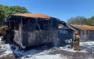 Le Chalia’h du Rabbi à Hawaï : « Des centaines de maisons ont brûlé, je n’ai presque pas vu de pompiers »