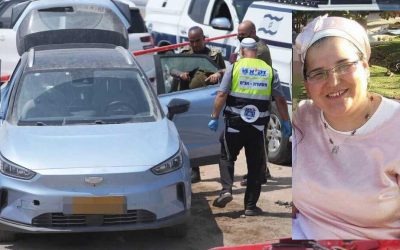 Attentat à Hébron : une femme a été assassinée dans sa voiture et un homme de 39 ans grièvement blessé