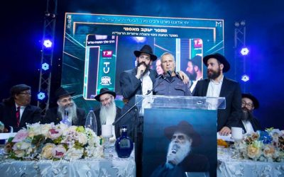 EN IMAGES. 2000 personnes au premier Yortzeit du Chalia&rsquo;h de Hertzlya, le Rav Israël Halperin a&rsquo;h