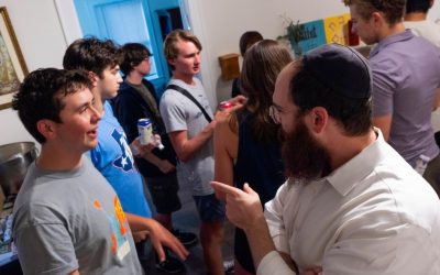 Le Beth Habad de l’Université Rice à Huston organise une soirée sushis pour accueillir les étudiants