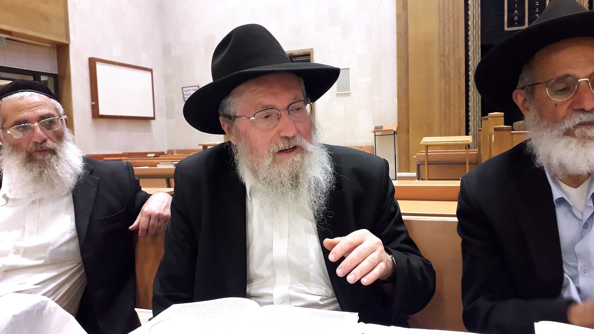 Un Rabbi AUDIO. Etude d'une Si'ha du Rabbi -