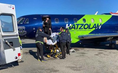 Hatzolah Air : Quand l’urgence médicale d’une famille devient une mission personnelle
