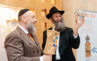 Russie: Trois Sefer Torah ont été inaugurés cette semaine à Moscou