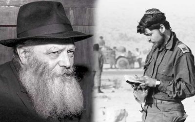 La veille de la guerre de Kippour : 50 ans depuis une lettre rare du Rabbi