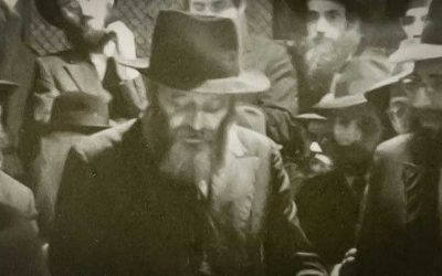 AUDIO. Révélation : Des enregistrements rares des premières années de la Nessiout du Rabbi