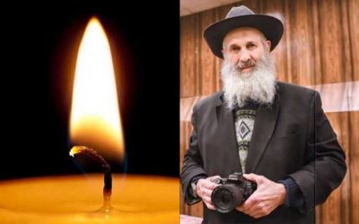 Barouh Dayan Haemet : Reb Mordehaï Baron a’h, 81 ans, photographe du Rabbi, a quitté ce monde le 27 Elloul 5783