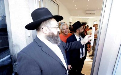 Inauguration par le Rav Mendel Azimov du nouveau Beth Habad à Houilles : Un Phare pour une communauté en plein essor