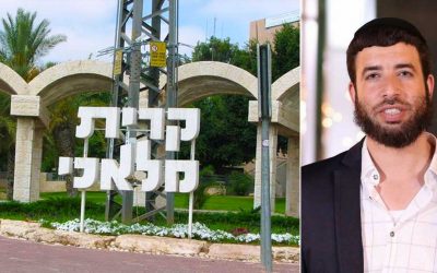 L’avocat Habad, Yehouda Krispin, parle de son rôle dans les prochaines élections municipales de Nahalat Har Habad