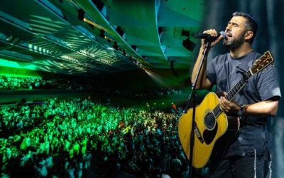 Cteen-Israël  : Plus de 3000 adolescents au concert annuel avec Yishai Ribo et Natan Goshen à Jérusalem