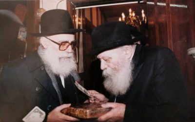 Barou’h Dayan Haemet :  Le Rav Yaakov Eliezer Friedrich a’h, 102 ans, (Anvers) a quitté ce monde le 12 Tichri 5783