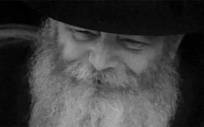 Découverte d’un enregistrement du Rabbi de la Bra’ha Kalilt, veille de Yom Kippur  5723-1963