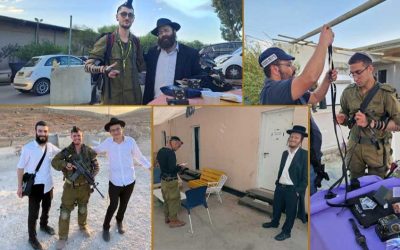 Habad en Israël : Mobilisation générale pour participer à l’opération Téfilines