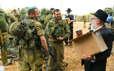 Appel du mouvement Loubavitch:  « 10 actions pour soutenir Israël en guerre »