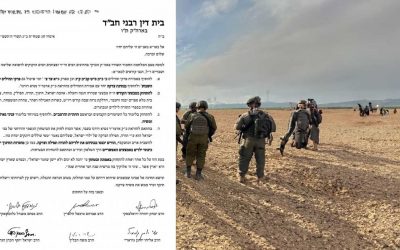 Guerre en Israël : L’autorité rabbinique Habad en Israël lance un appel à réciter des Téhilim, augmenter l’étude de la Torah et les Mivtsaïm