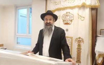 VIDEO. Kinous Torah de Tichri 5784 avec le Rav Lévi Azimov au Beth Loubavitch de la rue Lamartine