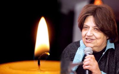 Barouh Dayan Haemet : Mme Nicole Bleina Perle Danow a’h, 76 ans, a quitté ce monde le 17 Hechevan 5784