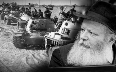 Le Leadership du Rabbi pendant la Guerre de Yom Kippour : Une lumière directrice 50 ans plus tard
