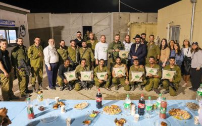 19è mission solidarité israel du Beth Habad 77